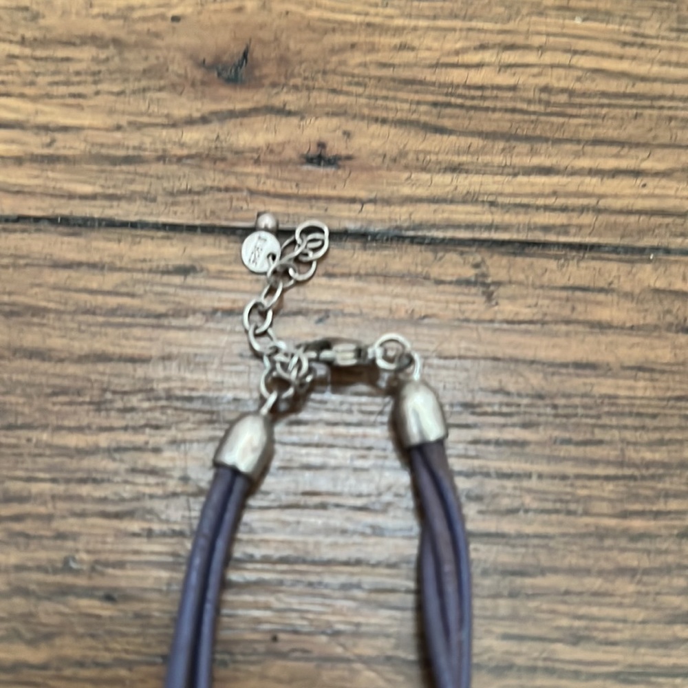 Amethyst Pendant Statement Necklace - image 6